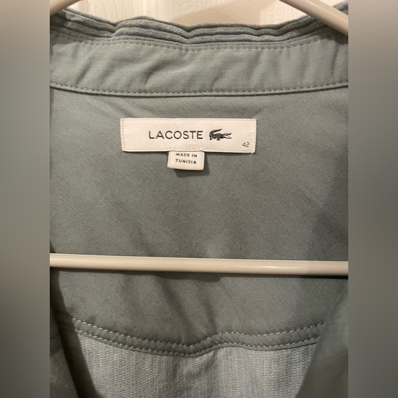 Lacoste Men's Sage Corduroy Shirt Jacket - Picture 6 of 9